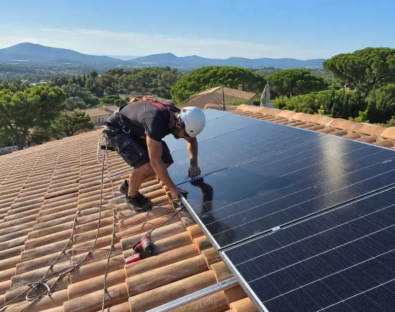 Installateur panneaux solaires Beauvoisin — pose photovoltaïque sur toiture