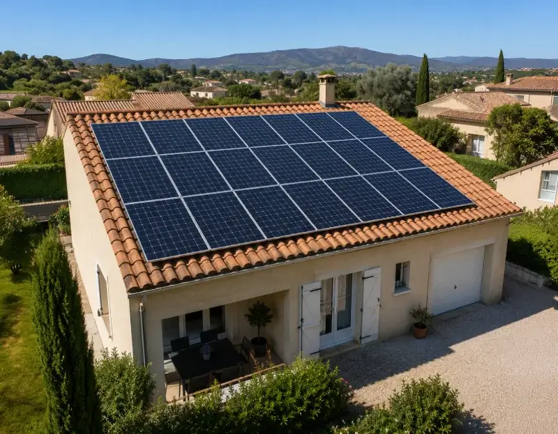 Prime à l'autoconsommation panneaux solaires Beauvoisin — aide financière de l'État
